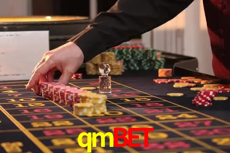 Mesa de Blackjack qmbet